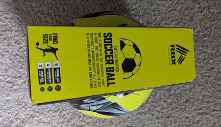 Soccer ball size 5