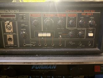 Vintage Roland Space Echo Tape Delay