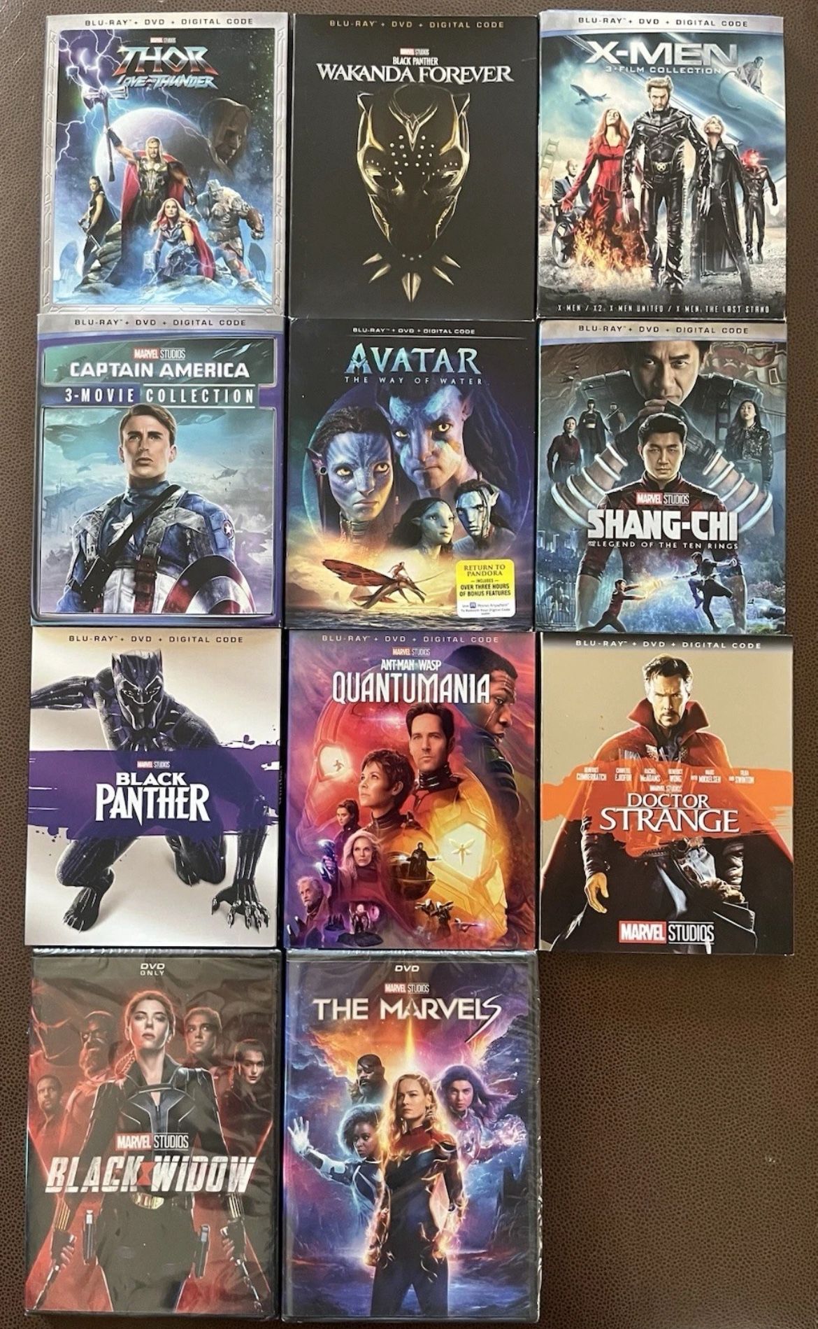 10 New Movies