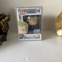 Funko Pop One Piece Roronoa Zoro Vinyl Figure Limited Edition #2178