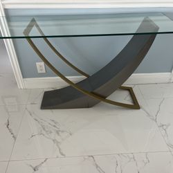 Art Deco Entry / Side Table 
