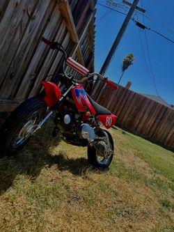 XR 50 fully bill and built motor made for an adult
