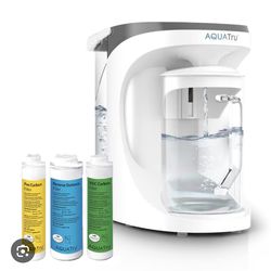 Aquatru reverse osmosis water countertop