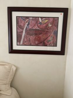 Chagall Framed Print