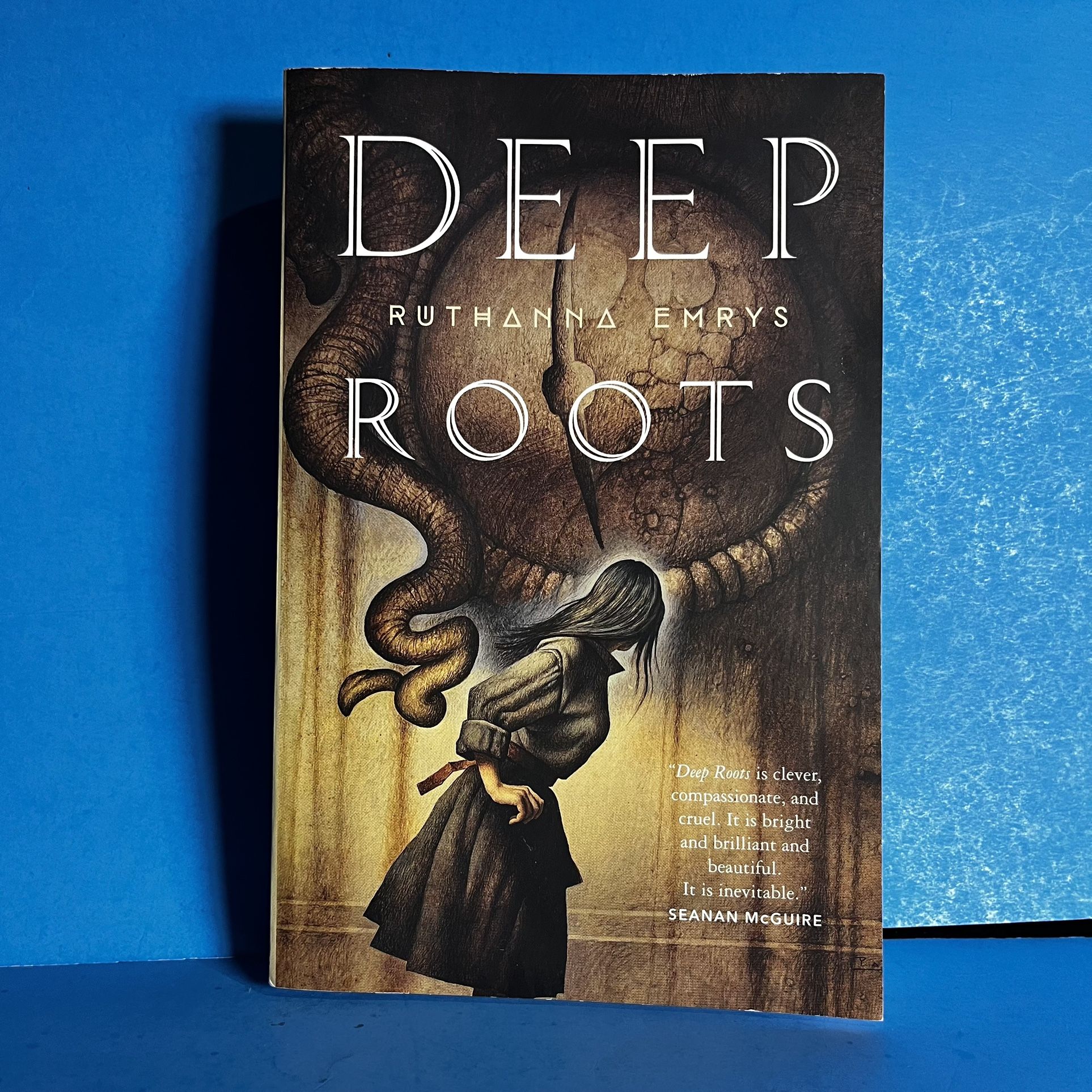 Deep Roots by Ruthanna Emrys (2019) Tor Paperback|Love Fantasy Horror Novel Book