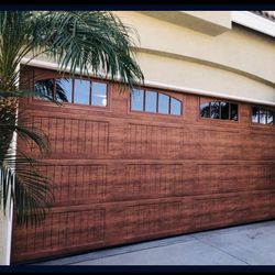 New Garage Door 