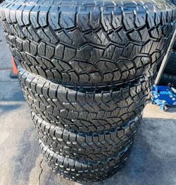 4 PATHFINDER LT 275/70/18 ALL TERRAIN TIRES $345 CASH TOTAL‼️ FREE INSTALL‼️