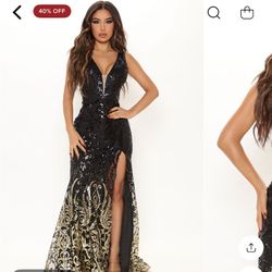 Fashionnova Sequin Dress