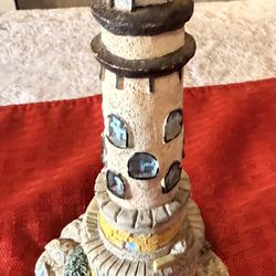 Western Tip of Isle Royale Lighthouse Figurine