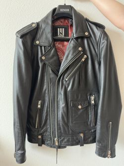 Full Grain Leather Jacket - Master Supply - Widowmaker