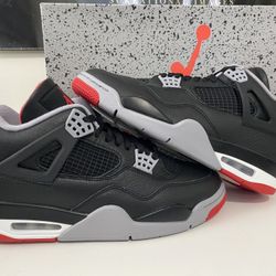 Air Jordan 4 Bred  Reimagined Size 13 ( Pick Up Only)