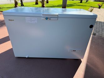 Chest freezer