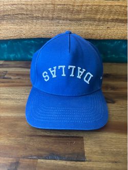 True BRVND Dallas Snapback Hat Royal Blue