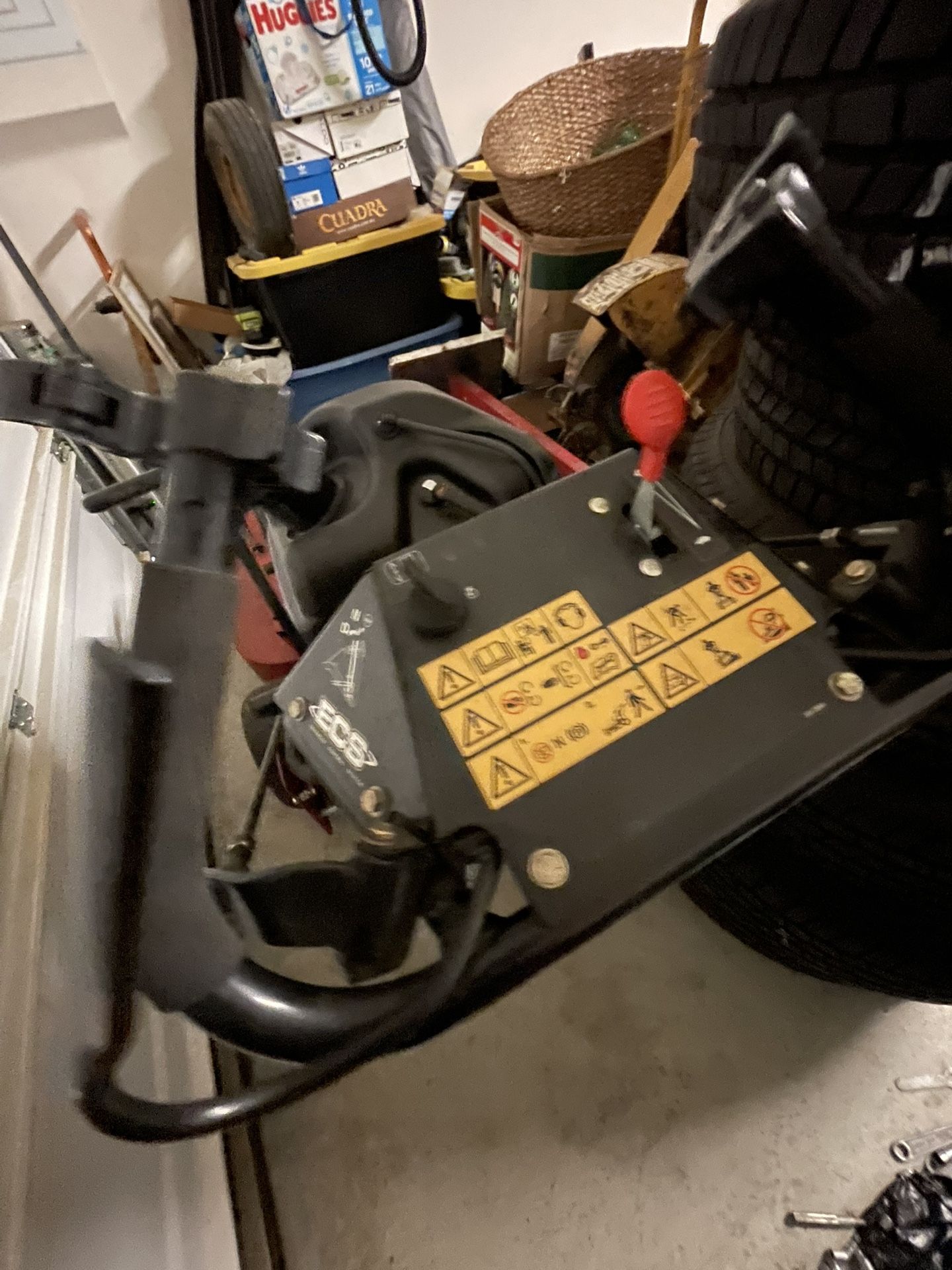 36’ X Mark Metro Lawn Mower
