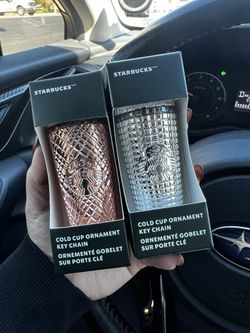 Starbucks Keychains