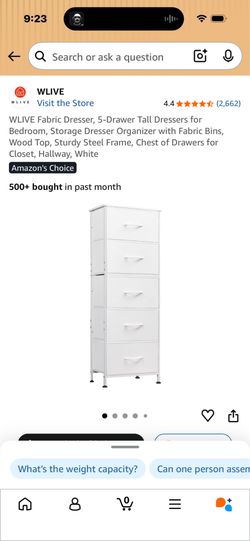 Dresser/Storage