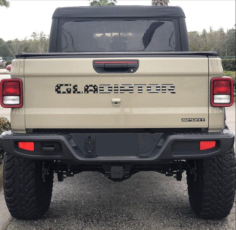 Jeep Gladiator Tailgate Replacement Sticker