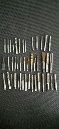 Taps and spiral flute taps (Read the full description)