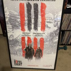 Hateful 8 Movie Poster