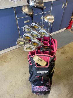 Lady’s Golf Set & Bag