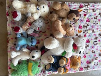 Stuffed animals