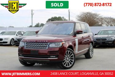 2017 Land Rover Range Rover