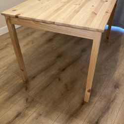 Natural Pine Table Desk 