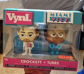Funko Pops Miami Vice 