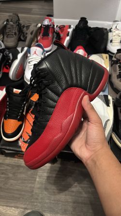 Worn 1x Flu game 12s Sz 11 Og box read description