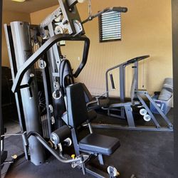 Tough Stuff Apollo 250 Three Station Commercial Home Gym