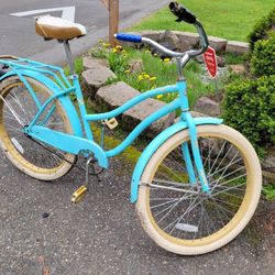 Huffy Beach Cruiser Bike 50's Style