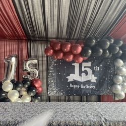 Decoracion De Globos Para Tu Fiesta Algo Económico Contáctame Aquí Estaremos Para Servirte