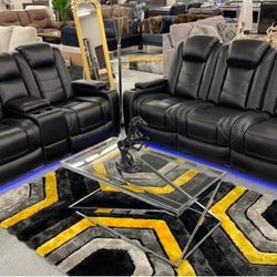 Power Reclining Sofa Or Love Seat $1699 Each Your Choice