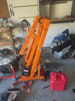 Engine Hoist/Cherry Picker