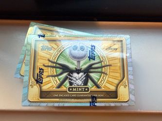Nycc topps Disney mint 2026 sealed box