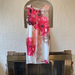 Floral Short Dress