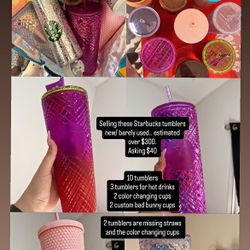 Starbucks Tumblers