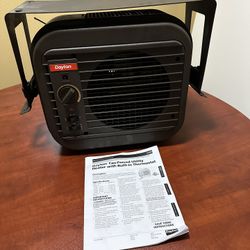 Dayton Electric Heater Model 4E169