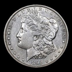 * 1892-s * KEY DATE * Ultra RARE * Morgan Dollar $1  *
