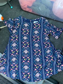 Old navy dress/tunic 18-24 m