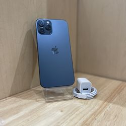 iPhone 12 Pro Max 128GB Pacific Blue Unlocked Used Like New 