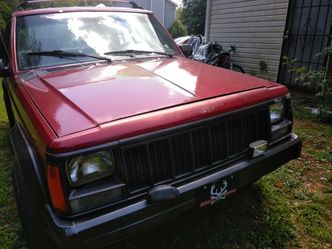 1991 Jeep Cherokee