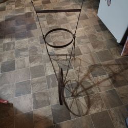 Lock 2173 antique hand plow cultivator farm implement excellent condition