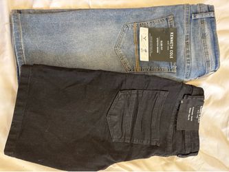 2 pair Kenneth Cole Denim Jean Shorts NWT
