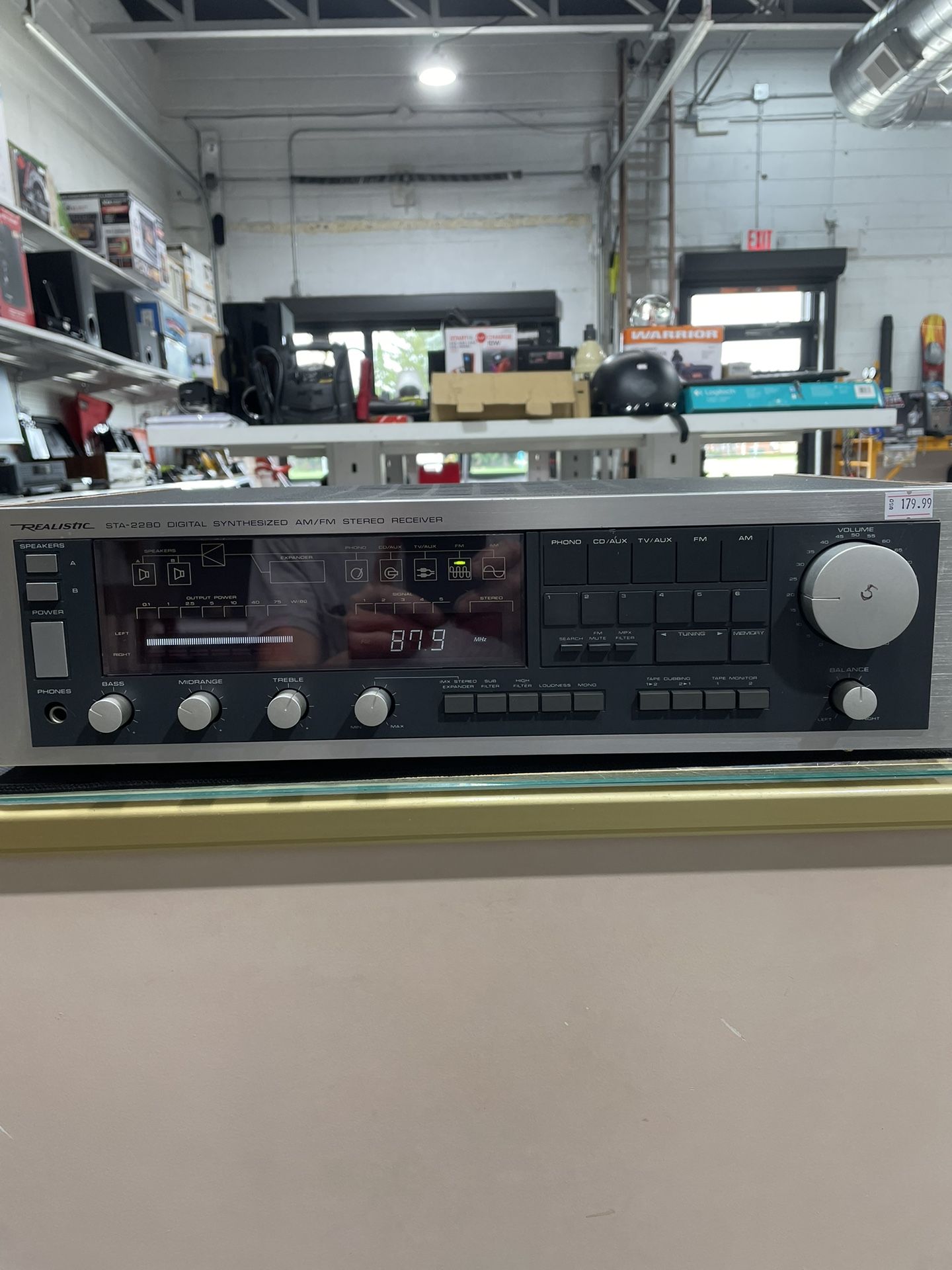 Realistic 2200 Receiver
