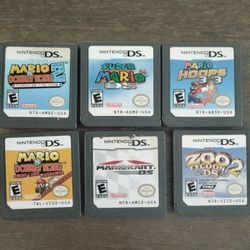 Nintendo DS Games***