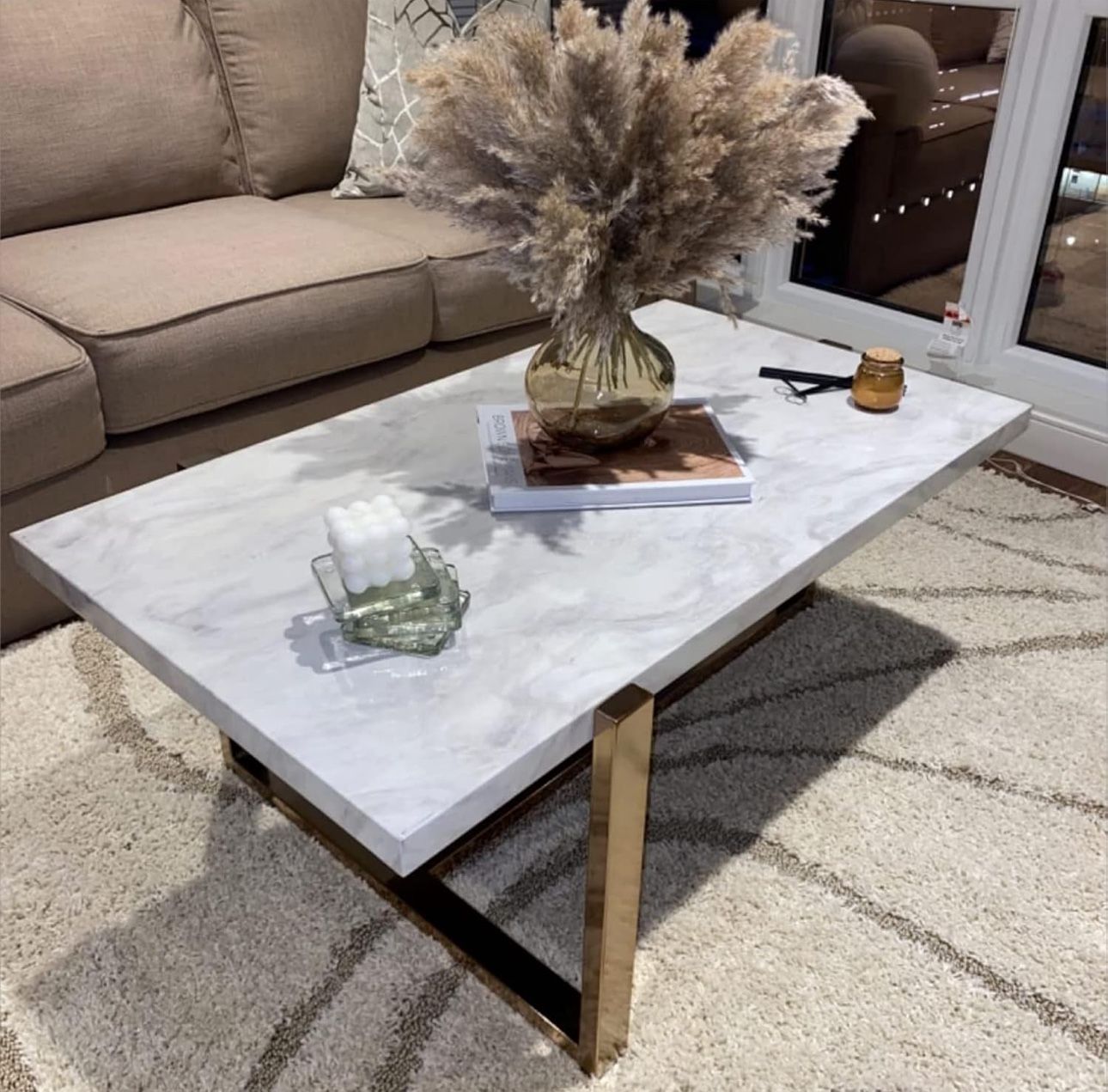 Rectangular Coffee Table