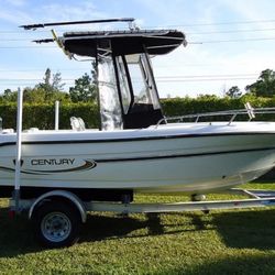 Century Open Fisherman 2003