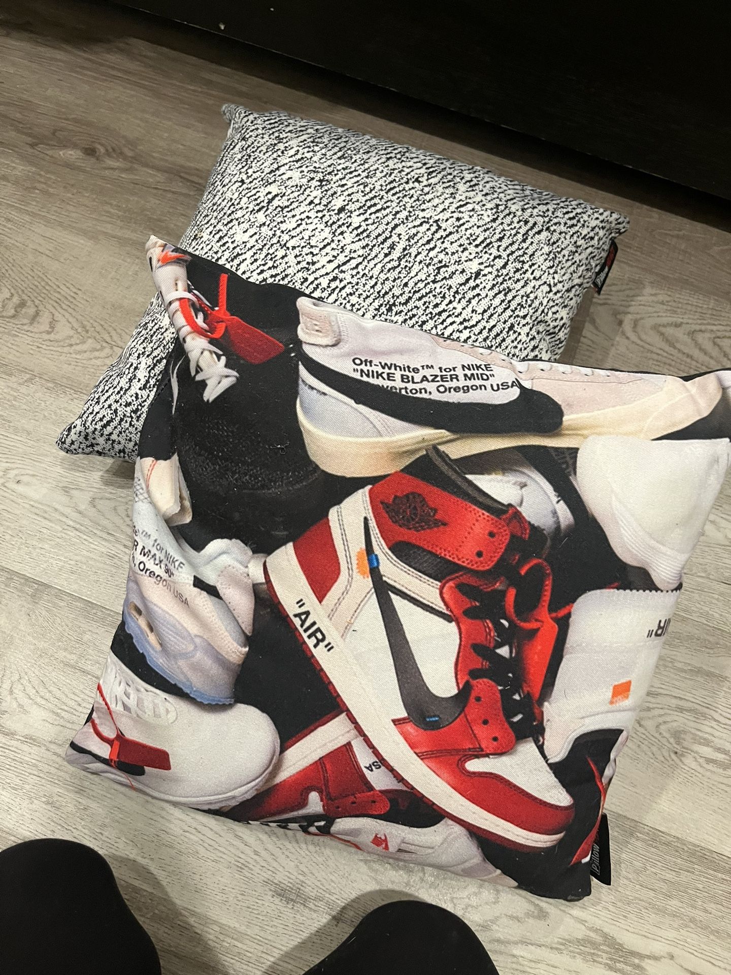 Jordan Inspired Pillow