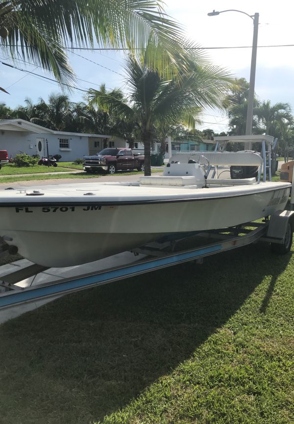 Ranger flats boat for Sale in Cutler Bay, FL OfferUp